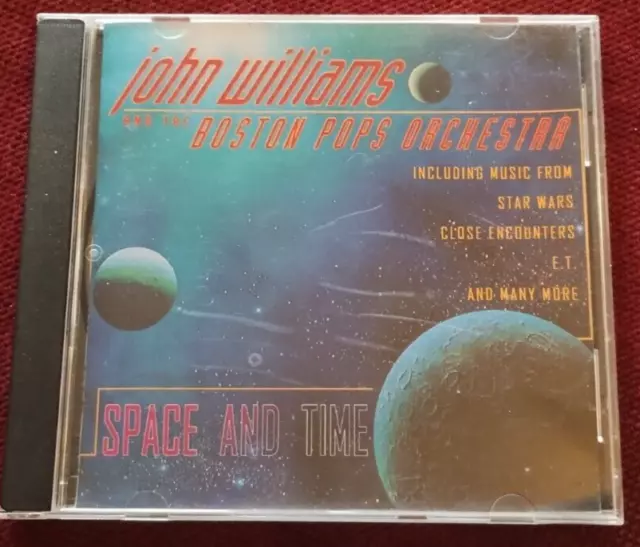 John Williams Boston Pops Orchestra Space and Time CD