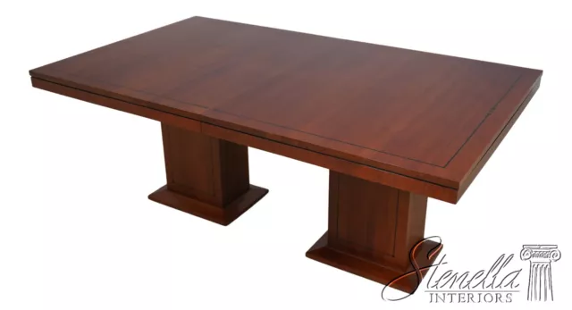 61737EC: STICKLEY 21st Century Cherry Arts & Crafts Dining Table