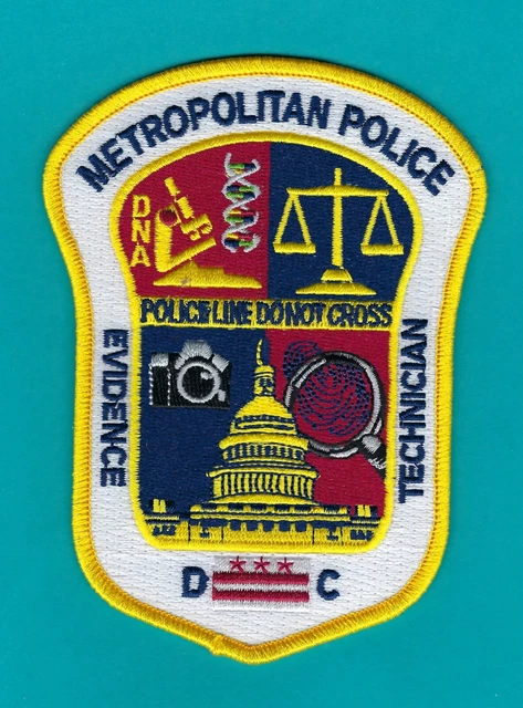 METROPOLITAN POLICE (DCPD) Department Crime Scene Unit Evidence