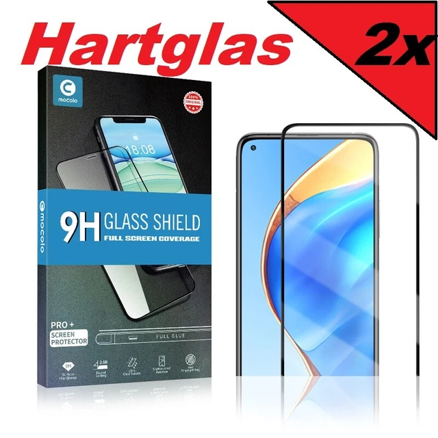 2x Xiaomi Mi 11 / 10 / T / Pro / 3D Panzerfolie 9H Schutzglas Displayschutz FULL