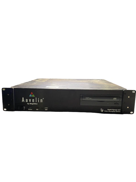 MagicBox Aavelin Digital Signage and Video Messaging System Power Tested