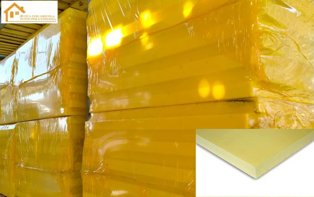 Lastre Isolanti Polistirene XPS Spessore 2cm - Confezione Da 5 Pezzi