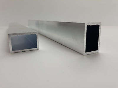 Aluminium Vierkantrohr/Rechteckrohr Quadratrohr Alurohr Rohr Profil