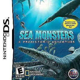 Sea Monsters A Prehistoric Adventure - Nintendo DS