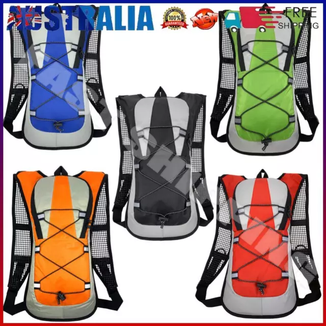 AU Bicycle Bike Bags 5L Portable Waterproof Cycling Water Bag Hydration Backpack