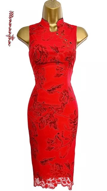 Karen millen chinese dress online