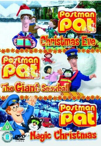 Postman Pat: Christmas Collection DVD Children's & Family (2010)