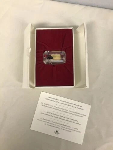 Presse Papier Swarovski Collector 2001 HARLEQUIN - Anton Hirzinger - NEUF BOITE