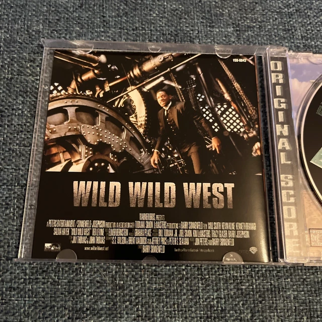 ELMER BERNSTEIN WILD Wild West (soundtrack, 1999) [CD] £2.90 PicClick UK