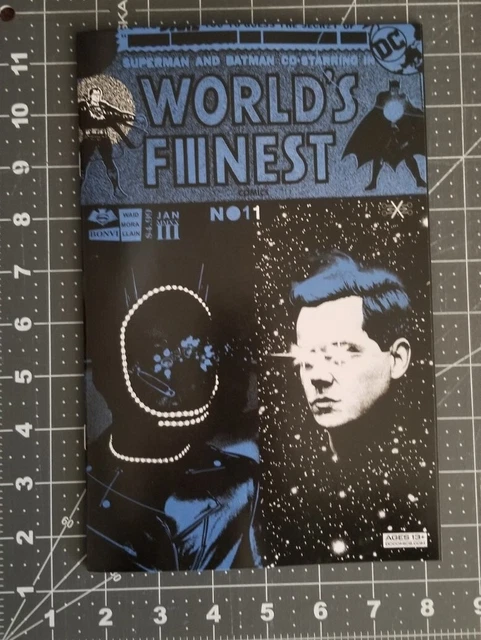 Batman Superman World's Finest #11, Jack White Variant, 1st print 2023, NM-