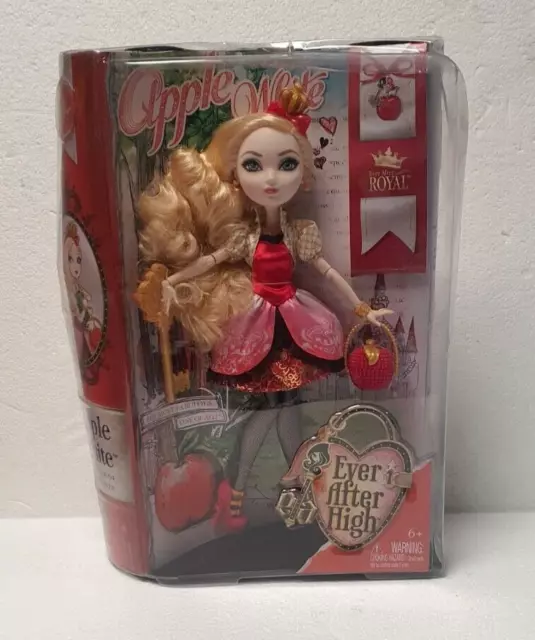 Ever After High Royal Doll Apple White CR131 LD 17