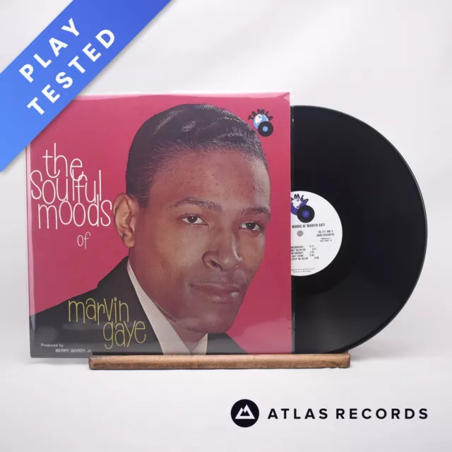 Marvin Gaye - The Soulful Moods Of Marvin Gaye - 180G LP Vinyl Schallplatte - Neuwertig/nm