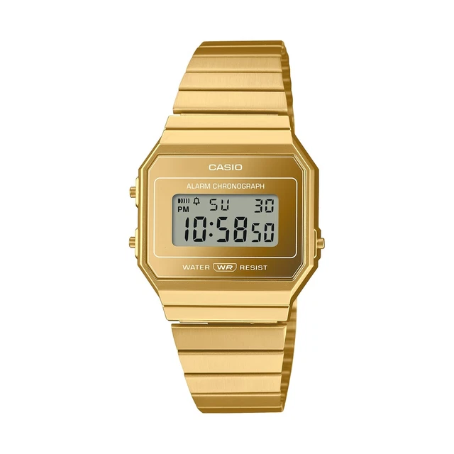 CASIO VINTAGE Mod. ICONIC ALL GOLD
