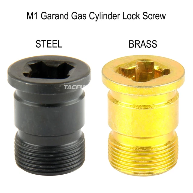 M1 GARAND GAS Cylinder Lock Screw 12.99 PicClick