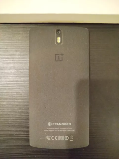 Smartphone OnePlus One - 64 Go - Sandstone Black 3