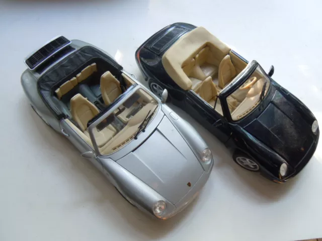 Maisto porsche 911 carrera cabriolet 1994 top
