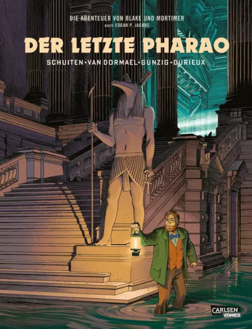 Blake und Mortimer Spezial 1: Der letzte Pharao François Schuiten