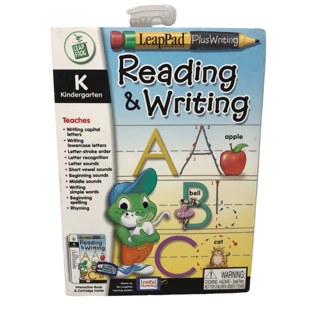 NIP LEAPPAD PLUS Writing Learning System Kindergarten Reading and