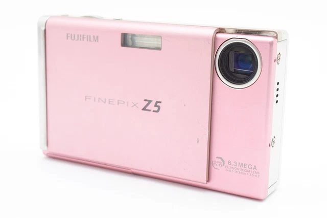 NER MINT] FUJIFILM FinePix Z5fd Pink Digital Compact Camera
