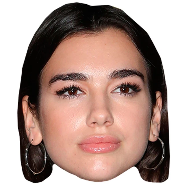Dua Lipa Masques de celebrites