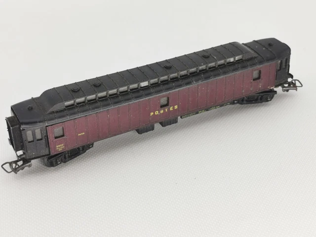 ECH Ho FCE TRAINS FOURGON UIC SNCF SANS BOITE | UK