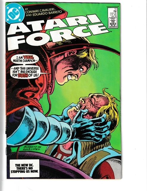 Atari Force 13 (DC Comics, Jan. 1985) VF