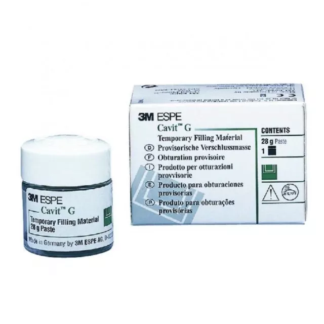 Dental 3M ESPE Cavit G Temporary Filling Material 28 gm pack