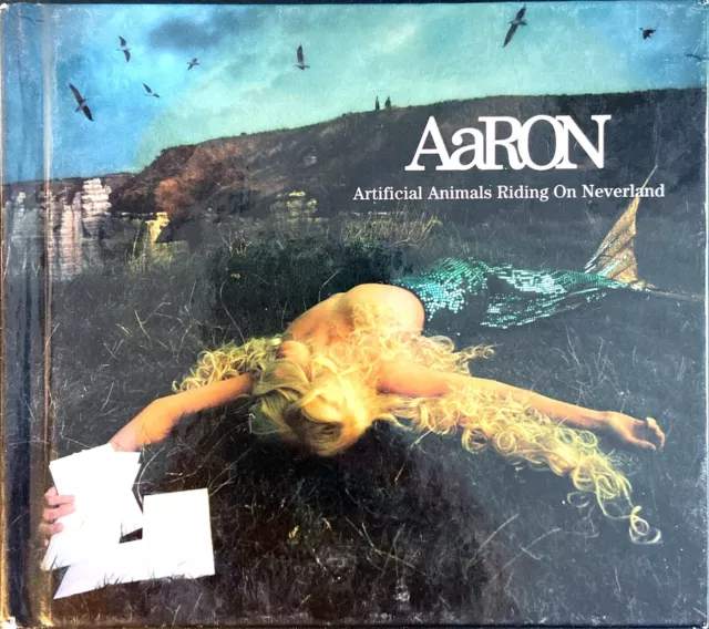 CD ALBUM DIGIBOOK AaRON ARTIFICIAL ANIMALS RIDING ON NEVERLAND LIMITED EDITION