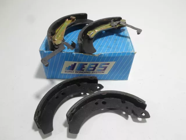 Set 4 Ganasce Freno Posteriore Kit Four Brake Shoe Ebs Audi 50 80 Vw Polo Passat