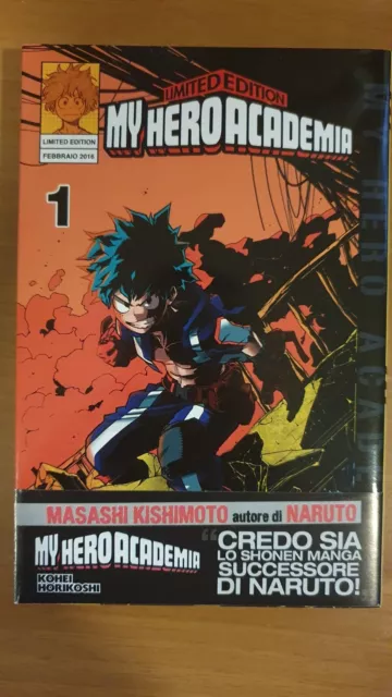 My Hero Academia Variant 1 limited edition