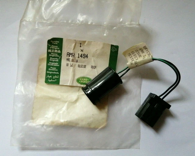 GENUINE LAND ROVER Defender Fuel Tank Sender Wiring Harness AMR1494 8.