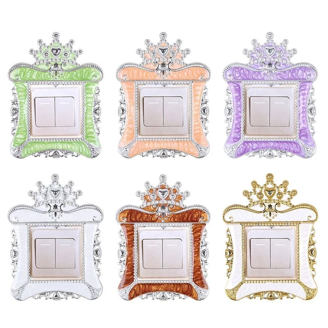 Pegatina de pared marco envolvente Lichtsc individual soporte cubierta