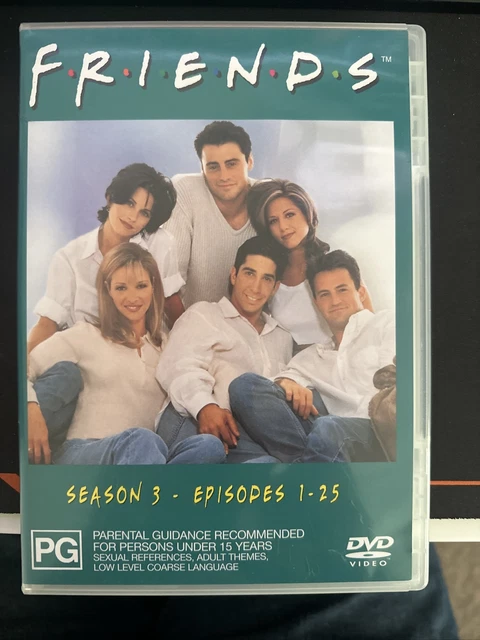 Friends season 3 full episodes clearance