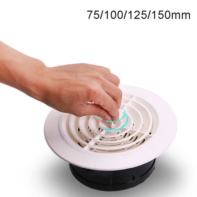 Solution de ventilation parfaite avec sortie de calandre ventilée ronde Louver