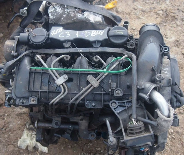 Moteur Complet Peugeot 1.6 16V 5FY - Environ 79 000 Km, Pour 207, 308 - Occasion, Vendu Sans Les Accessoires