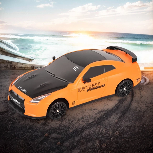 RC DRIFT CAR 2.4GHz 1/24 4WD Mini RC Drift Car with Battery and ...