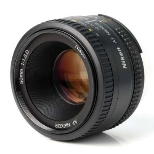 Nikon Nikkor AF 50mm f/1,8D Objectif Focale Fixe Prime Appareil Photo Numérique