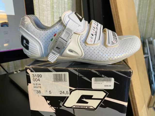 Gaerne G EVA Women's Cycling Shoes - Size 38 (was RRP $259.95)