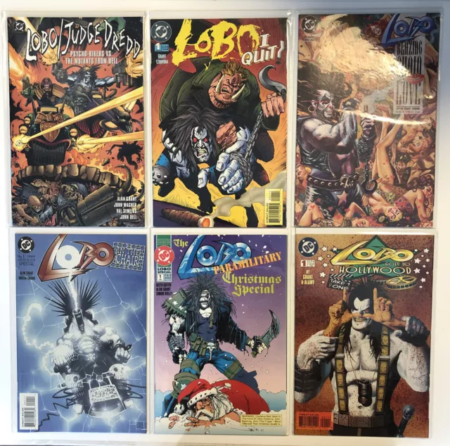 LOBO (1995)  15 Books One-Shot (VF/NM) DC COMICS