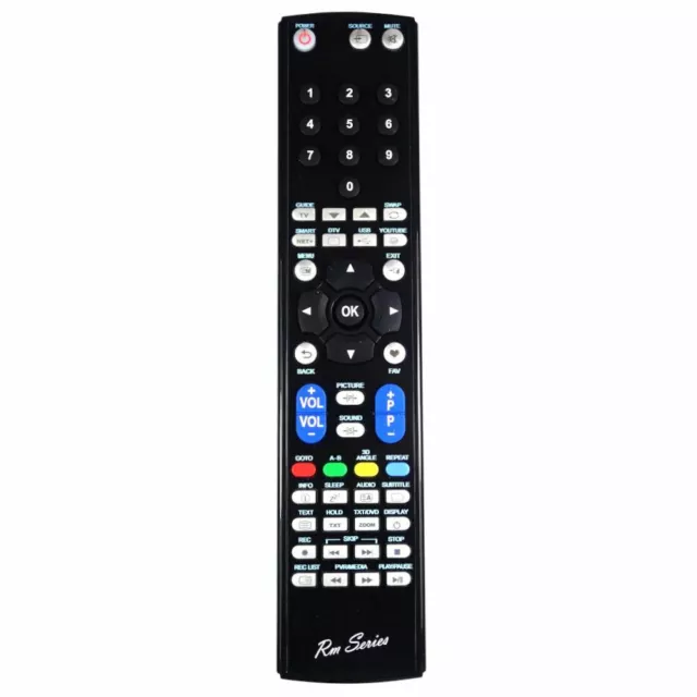 RM-Series Telecomando TV per Blaupunkt BLA-32/133Z-WB-11B-GBPX-EU