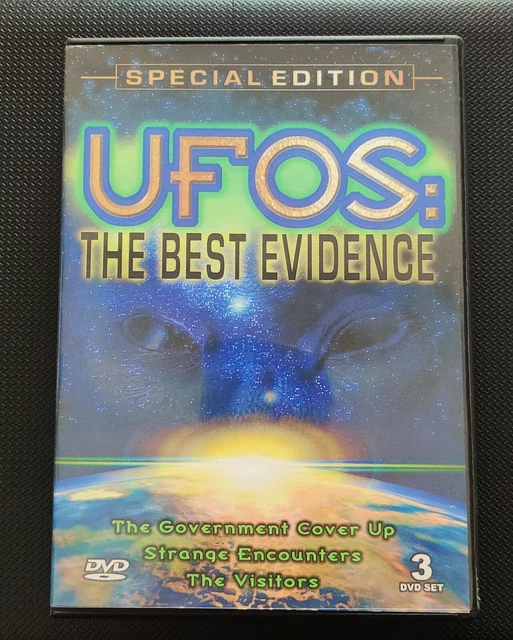 UFOS THE BEST Evidence, 3Disc DVD. V Rare! EUR 35,92 PicClick IT