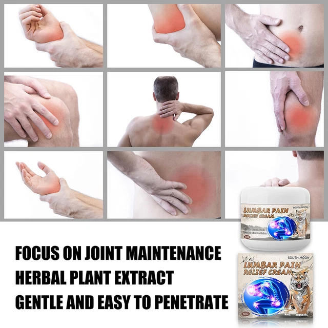 Muscle Pain Relief Tigers Balms Analgesic Cream for Joint Pain Back Headache 3