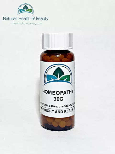 7g / 14g Homeopathy/ Homeopathic Remedies in 30C 200C Pillules