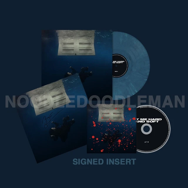 BILLIE EILISH &HIT ME HARD AND SOFT " Vinyl + Splatter CD, SIGNED vinyl insert 187.07 PicClick CA