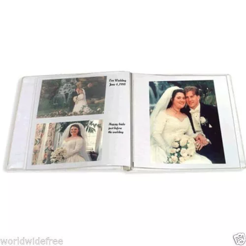 MultiPack Pioneer 57-WR 5x7 Refill f/WF-5781 Wedding Album 100 Pages 50 Sheets*