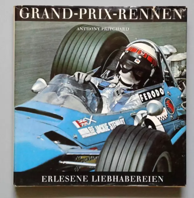 Grand-Prix-Rennen, Anthony Pritchard, Buch