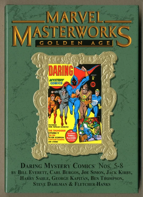 Marvel Masterworks Deluxe Library Edition HC 1st Edition #133-1ST NM+ 9.6 2010