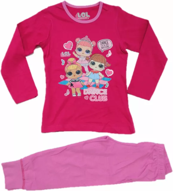 Official LOL Surprise Dolls Girls Kids Pyjamas Pajamas Pjs AGE 4-5 YEARS ONLY