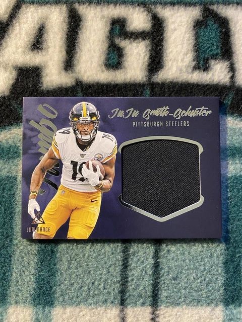 Juju Smith-Schuster Jumbo Steelers Jersey Patch 2020 Luminance Chiefs Patriots