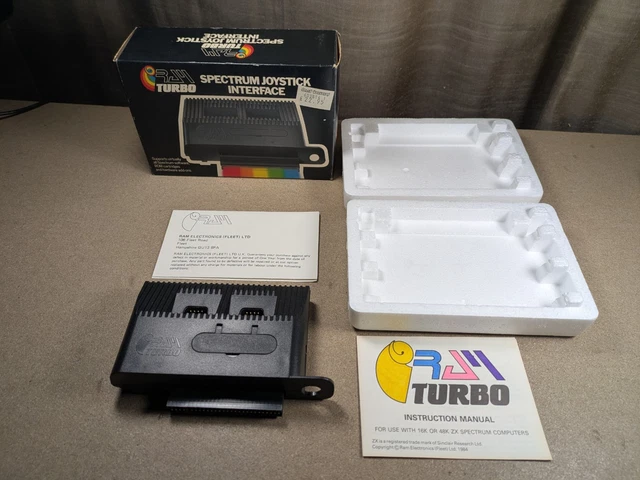 RAM Spectrum Joystick Interface MK2 (ISS A) (Ram Electronics Ltd) (1983